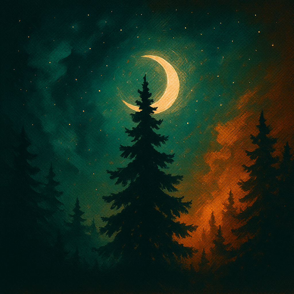 Forest Night - Ethereal